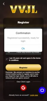 VVJL Casino Register 3